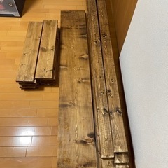 木材　ブライワックス済　2×4 1×6 1×12