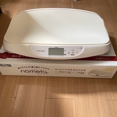 【ネット決済】nometa ノメタ　タニタ 体重計　2021年製