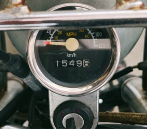 確定】中華モンキー125cc 5年落 中華モンキー