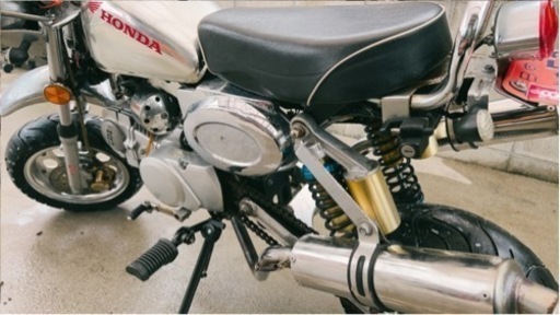 確定】中華モンキー125cc 5年落