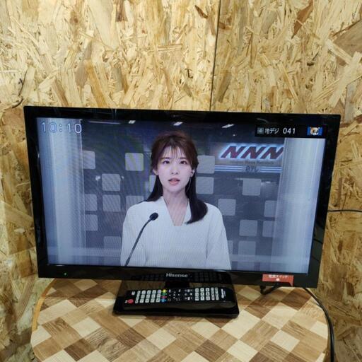 Hisense 24インチ液晶テレビ HJ24K3120 2017年製