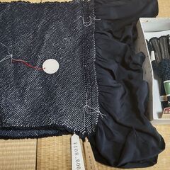 メンズ　和装　着物一式　帯・羽織