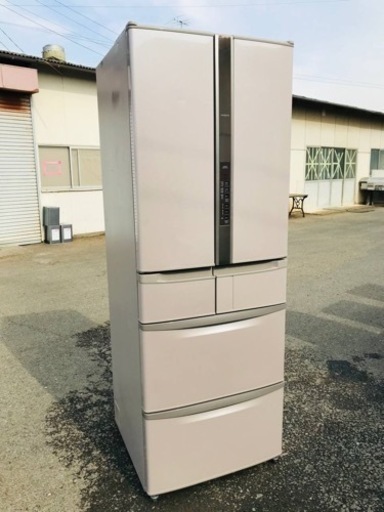 ①ET2236番⭐️ 441L⭐️日立ノンフロン冷凍冷蔵庫⭐️