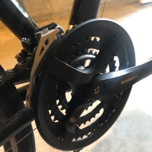ブリヂストン　クロスバイク鍵付き