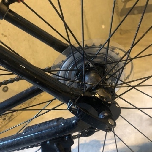 ブリヂストン　クロスバイク鍵付き