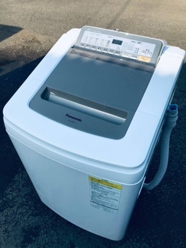 ①ET2252番⭐️ 8.0kg⭐️ Panasonic電気洗濯乾燥機⭐️2017年式