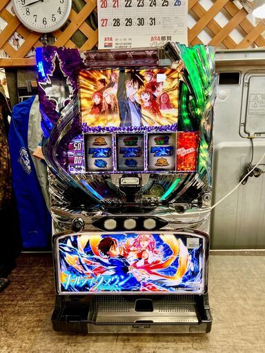 ギルティクラウン パチスロ実機を買取致しました｜愛品館江戸川