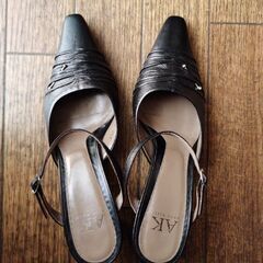 ⭕再値下げ⤵️【美品】ANNE  KLEINの靴22.5cm