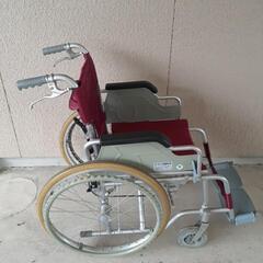 幸和製作所　アルミ製車いす　S-15　自走式車椅子