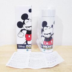 新品未使用 ディズニー ミッキー アート引っ越しセンター 非売品 水筒