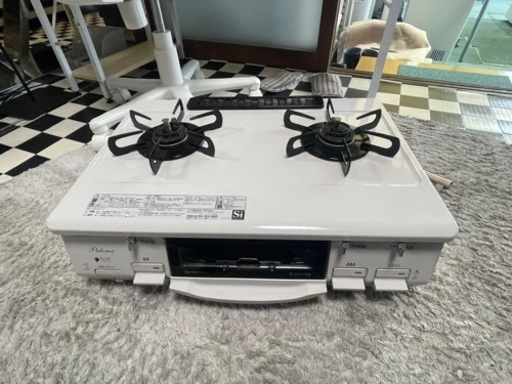 【リサイクルサービス八光　田上店　安心の1か月保証　配達・設置OK】パロマ　ガスコンロ　都市ガス　IC-N99H-R