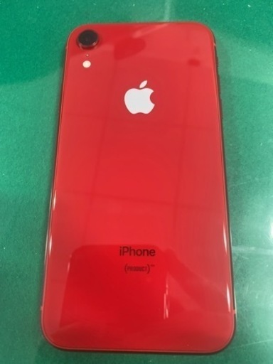 期間限定出品、値下げ！ 美品 iPhone XR Coral 64GB バッテリー90％ au