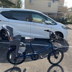 【ネット決済】nois bike 20インチ　子供乗せ自転車