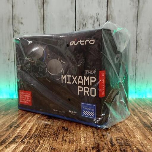 【未開封品】Logicool Astro Gaming MixAmp Pro TR ミックスアンプ プロ A00084 ブラック ゲーム