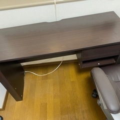 【本日特価】机、椅子　セット