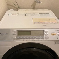 【決まりました】洗濯機　パナソニック