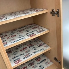 河口家具　食器棚