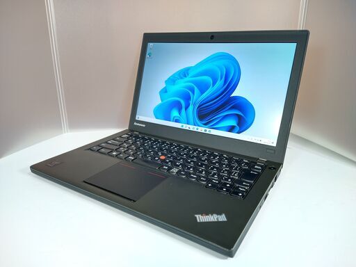 SSD搭載！レノボ ThinkPad X240｜Win11 Pro｜i3