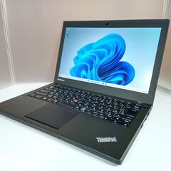 SSD搭載！レノボ ThinkPad X240｜Win11 Pro｜i3