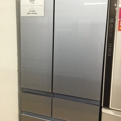 トレファク神戸新長田 】AQUAの4ドア冷蔵庫2018年製です！!【取りに