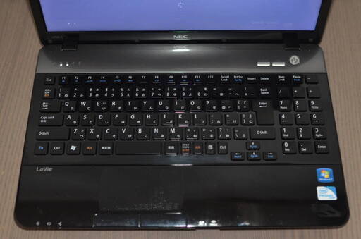 最新Windows11+office 大容量HDD750GB 割引 NEC LS150/F Pentium-B950 