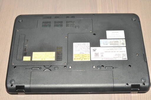 最新Windows11+office 大容量HDD750GB 割引 NEC LS150/F Pentium-B950 