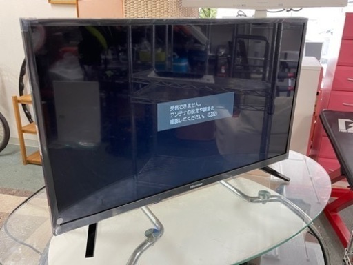 【Hisense2019年製32インチ32A50リモコン付き液晶テレビ】の画像