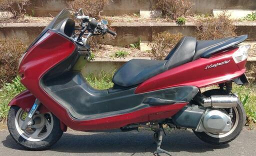 マジェスティC ワインレッド (1611)