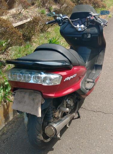 マジェスティC ワインレッド (1611)