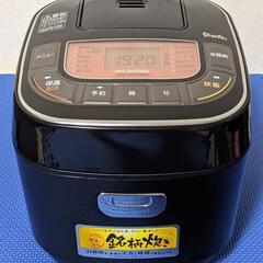 炊飯器 RC-ME30-B【2019年製】３合炊き