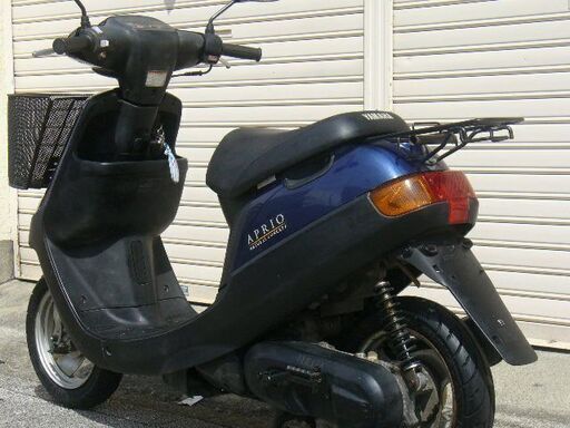 ヤマハ JOG アプリオ 実動 現状車 希少な2スト バッテリー交換済