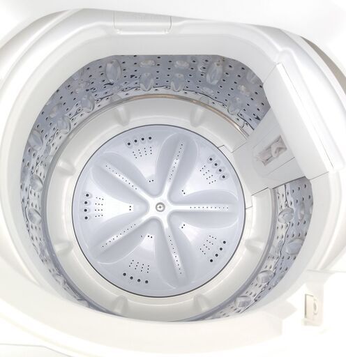 シャープ　洗濯機　ES-G4E7-KW　2020年　品