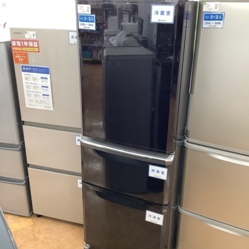 【トレファク摂津店】〜〜MITSUBISHI【三菱】の2015年製3ドア冷蔵庫が入荷致しました！！