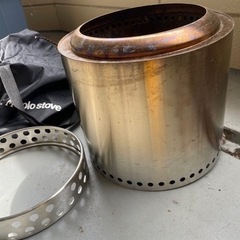 ソロストーブ　レンジャー