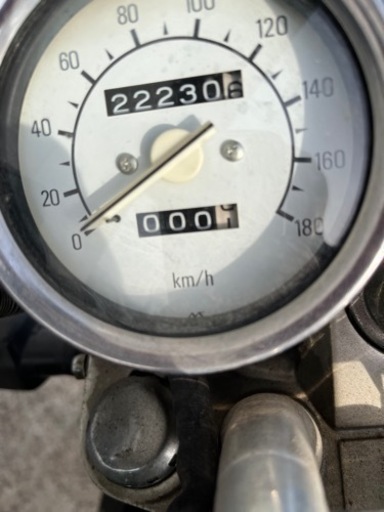 FZX750 実働 一部部品欠品