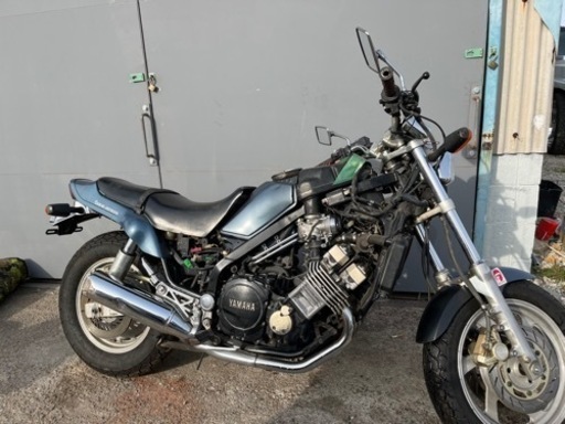 FZX750 実働 一部部品欠品