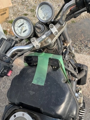FZX750 実働 一部部品欠品