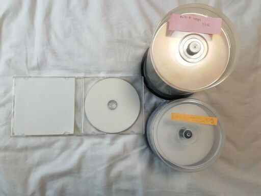 データ用dvd R地デジ対応dvd Rw Dvd R Dvd Rdl未使用ディスクスピンドル枚数確認済み値段交渉可 ぶぶっち 円町のdvd ブルーレイ その他 の中古あげます 譲ります ジモティーで不用品の処分