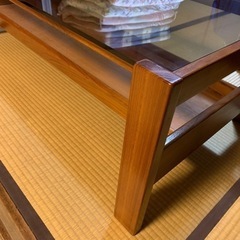 定価50万円! ACTUS センターテーブル 楢木? 配送可能