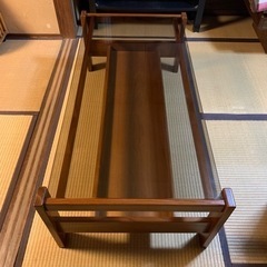 定価50万円! ACTUS センターテーブル 楢木? 配送可能