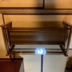 定価50万円! ACTUS センターテーブル 楢木? 配送可能