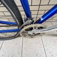 ジャイアント　クロスバイク　ESCAPE R3 2018 ブルー