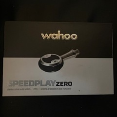 【ネット決済・配送可】wahoo スピードプレイZERO