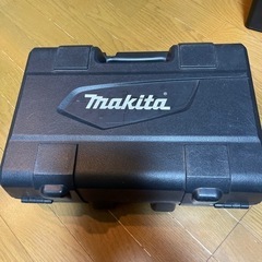 マキタの電動工具お話中