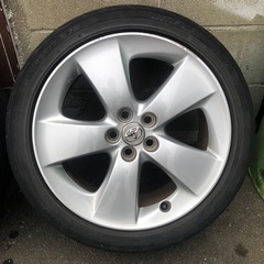 【お話し中】30プリウス 17インチ 純正ホイール