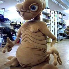 ビッグサイズ ET ぬいぐるみ 全長107cm ユニバーサル トイザらス限定