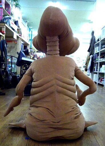 ビッグサイズ ET ぬいぐるみ 全長107cm ユニバーサル トイザらス限定 E.T. 人形 札幌市 厚別区