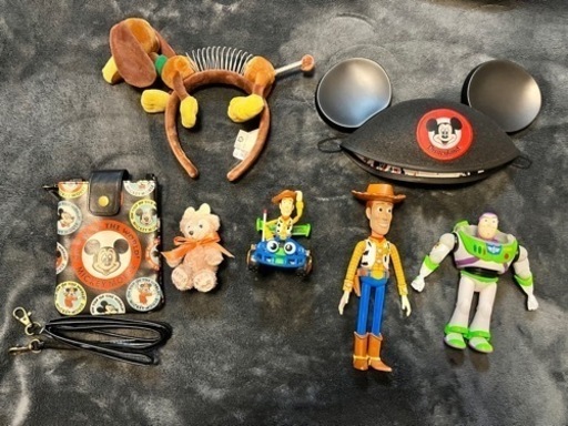 【お値下げ可】ディズニー　カリフォルニア　セット売り　トイストーリー