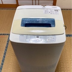 【お取引中】☆お買い得☆ 2019年製　ハイアール洗濯機　4.2...
