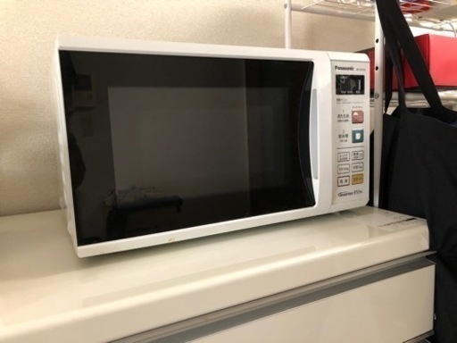 電子レンジ　Panasonic NE-EH226-W